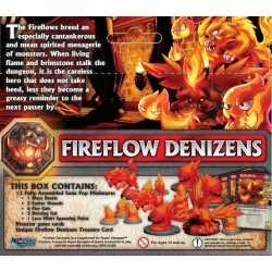 Fireflow Denizens: Super Dungeon Explore (English)