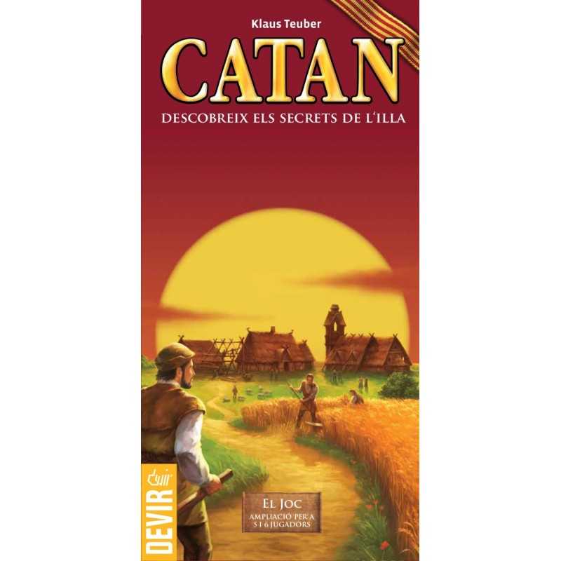 Catan ampliacio 5-6 jugadors (Catalan)