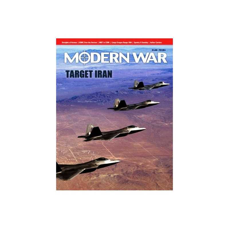 Modern War 10: Target Iran