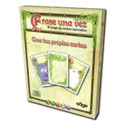 Erase una vez Crea tus propias cartas