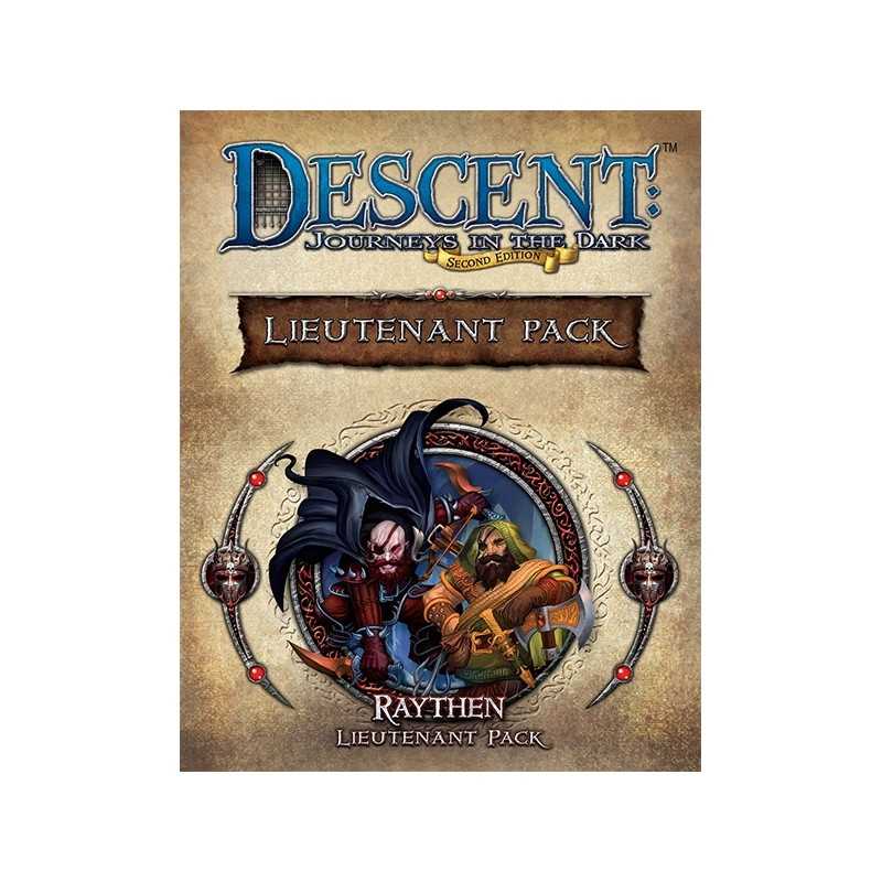 Raythen Descent Lieutenant Pack Raythen Descent Lieutenant Pack