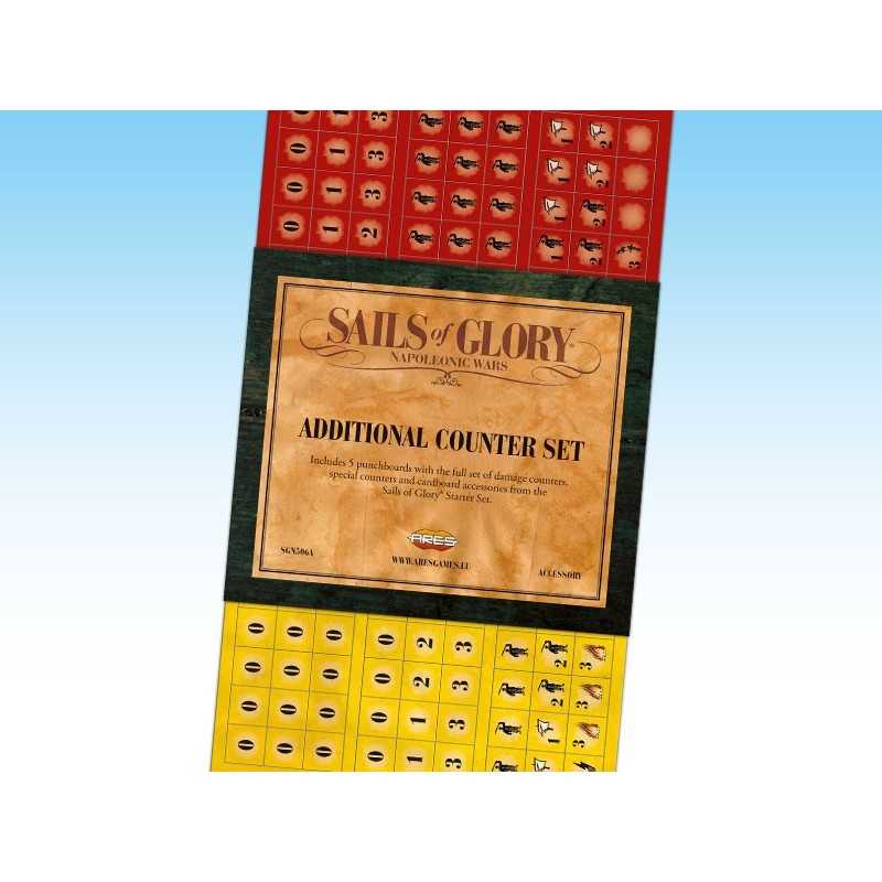 Sails of Glory additional counter set Sails of Glory additional counter set