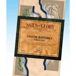 Sails of Glory Coastal Batteries terrain pack