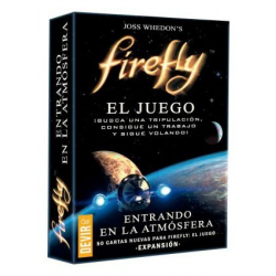 Firefly entrando en la atmósfera