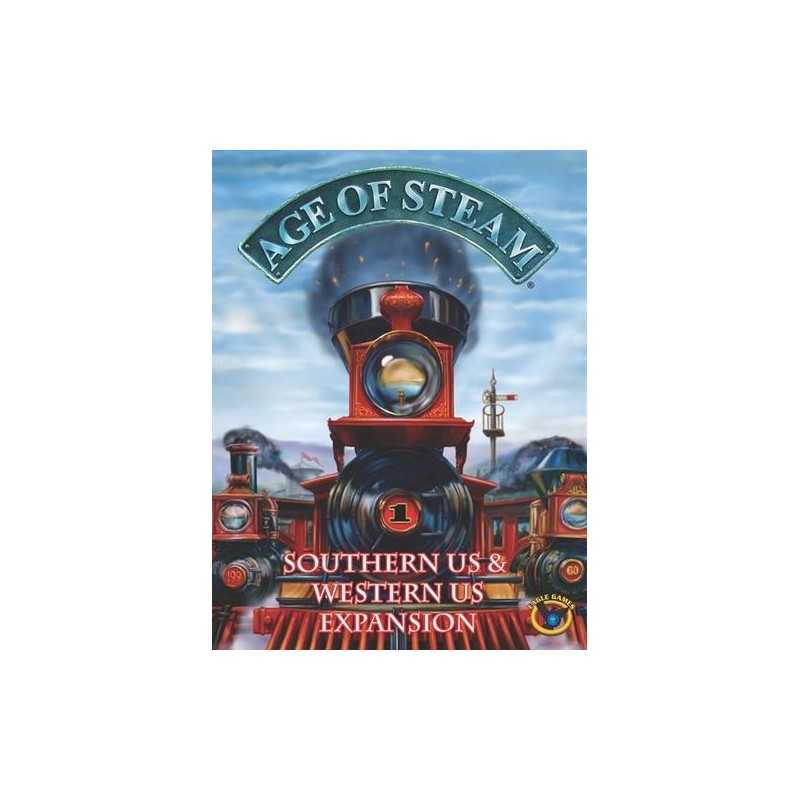 Southern Western US Age of Steam Expansion