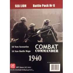 Sea Lion Combat Commander: Battle Pack 6