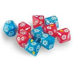 Galaxy Defenders Dice