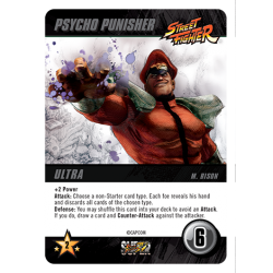 CapCom Street Fighter Deck-Building Game