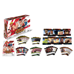 CapCom Street Fighter Deck-Building Game