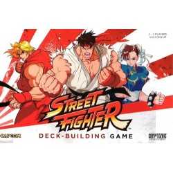 CapCom Street Fighter Deck-Building Game