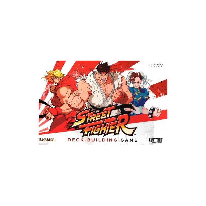 CapCom Street Fighter Deck-Building Game