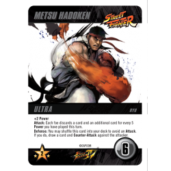 CapCom Street Fighter Deck-Building Game