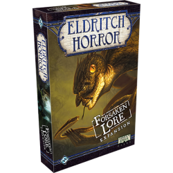 Eldritch Horror Forsaken Lore (English)