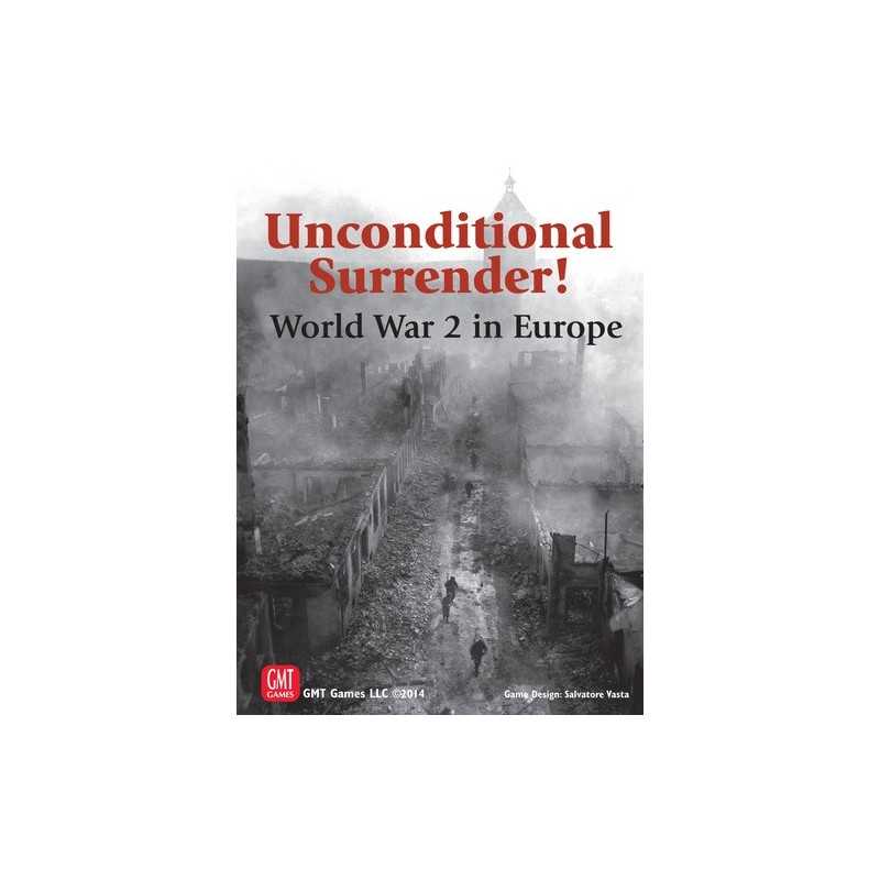 Unconditional Surrender WWII in Europe